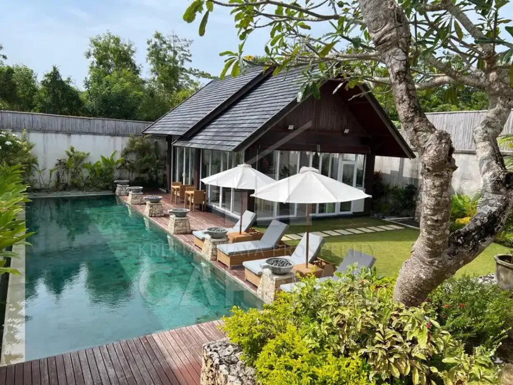 VILLA CANTIK DAN NYAMAN DENGAN SUANASAN ASRI DI UNGASAN BALI