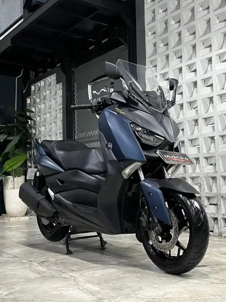 Yamaha Xmax old ABS 2019. Odo 19rb. DANNY Mustika Motoshop Sulfat