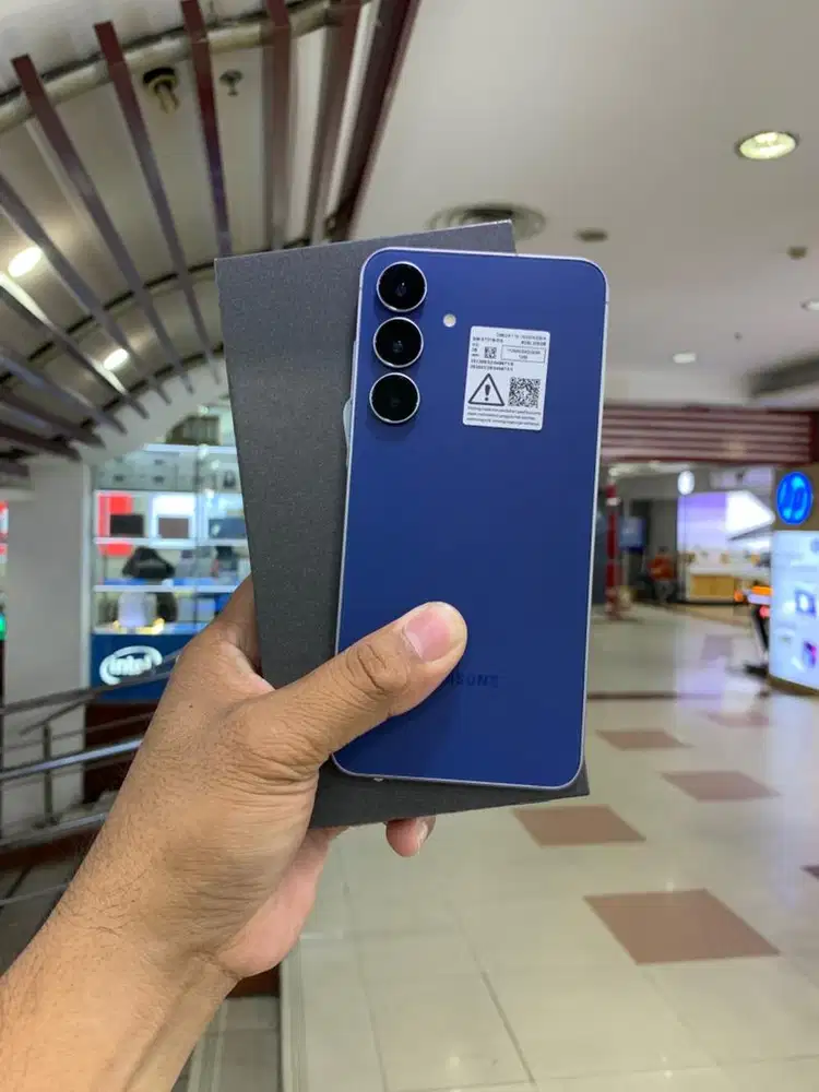 Dijual second samsung S25 Fe 5G Ram 8/256 GB Navy