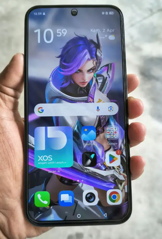 Jual Infinix GT30 Pro 12/512 Fullset