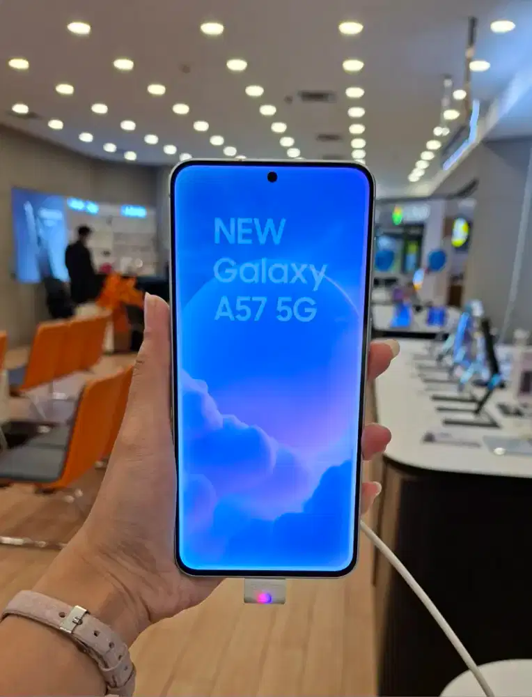 CICILAN SAMSUNG A57 5G 8GB+256GB PAKAI KREDIVO BUNGA MULAI 0%