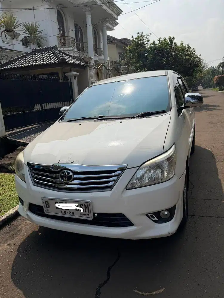 JUAL TOYOTA KIJANG INNOVA 2103 PAKAI PRIBADI