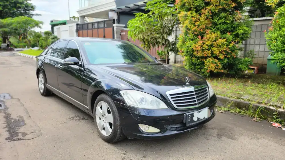 mercedes-benz S350 w221