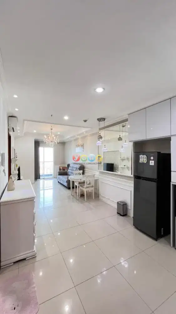 DISEWAKAN CEPAT CONDOMINIUM 2BR APARTEMEN GREEN BAY PLUIT