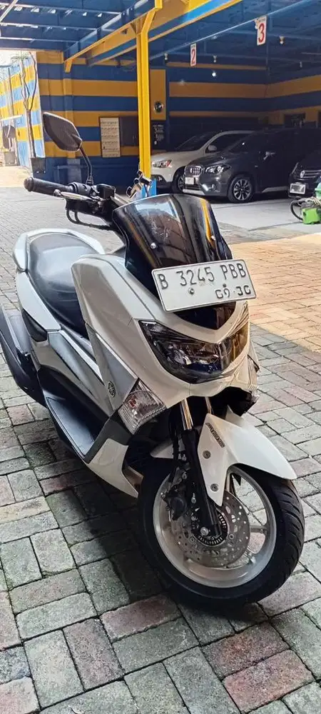 Yamaha nmax 2015 lengkap