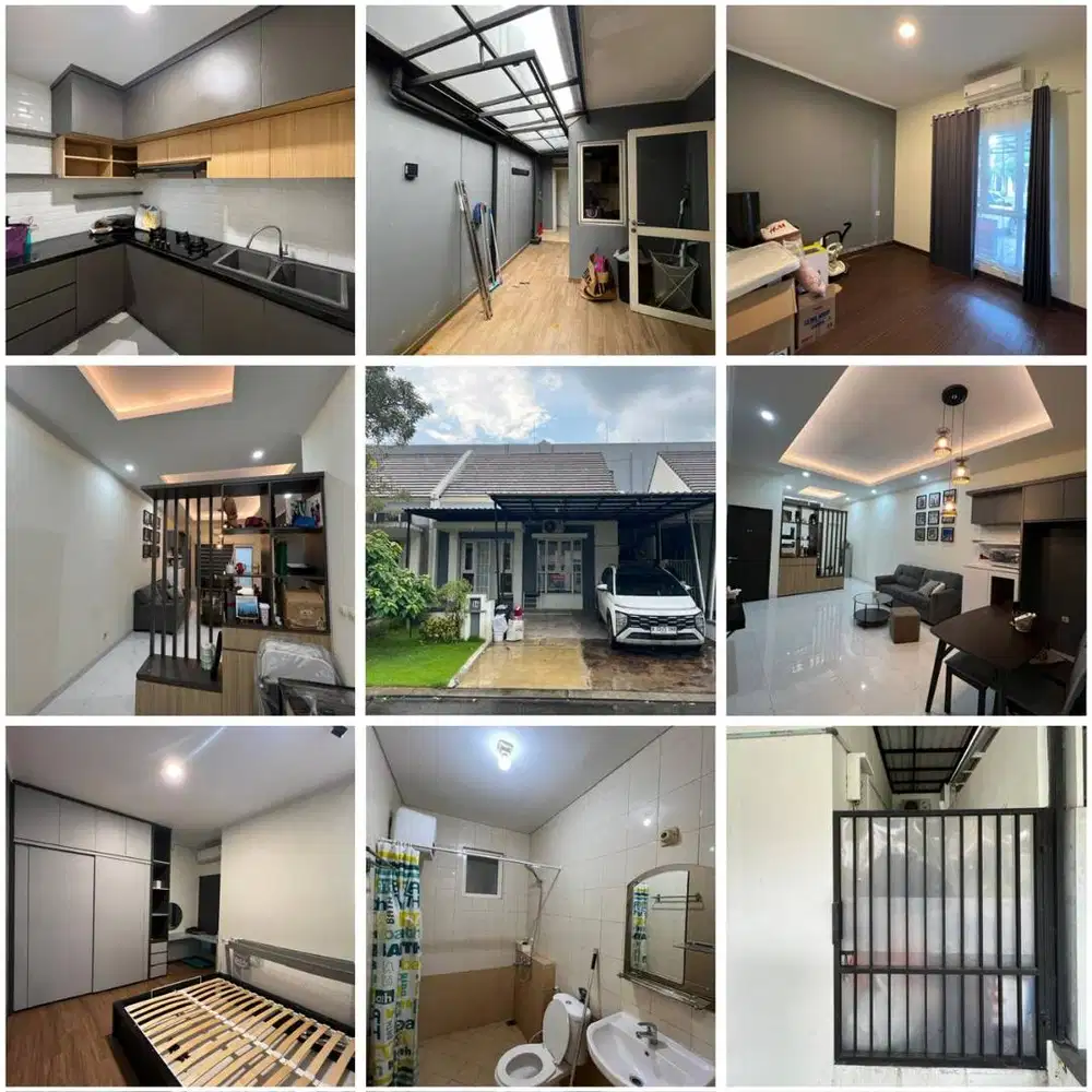 SUVARNA SUTERA, JATI SUDAH RENOV SHM 1,05 M NEGO