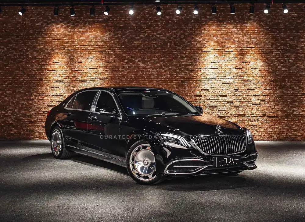 Mercedes-Maybach S560 2015