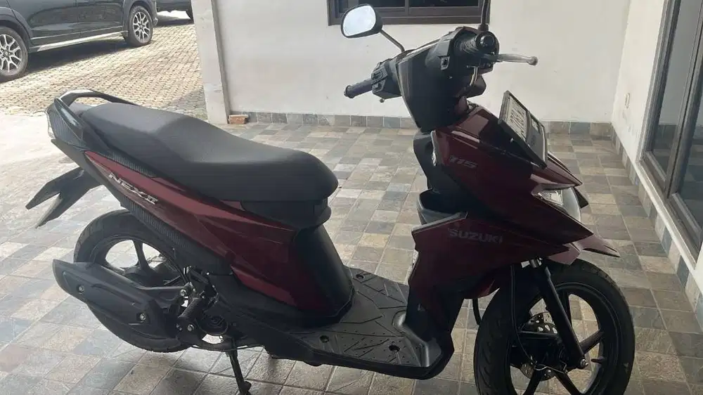 Suzuki NEX II Elegant 2024 Merah