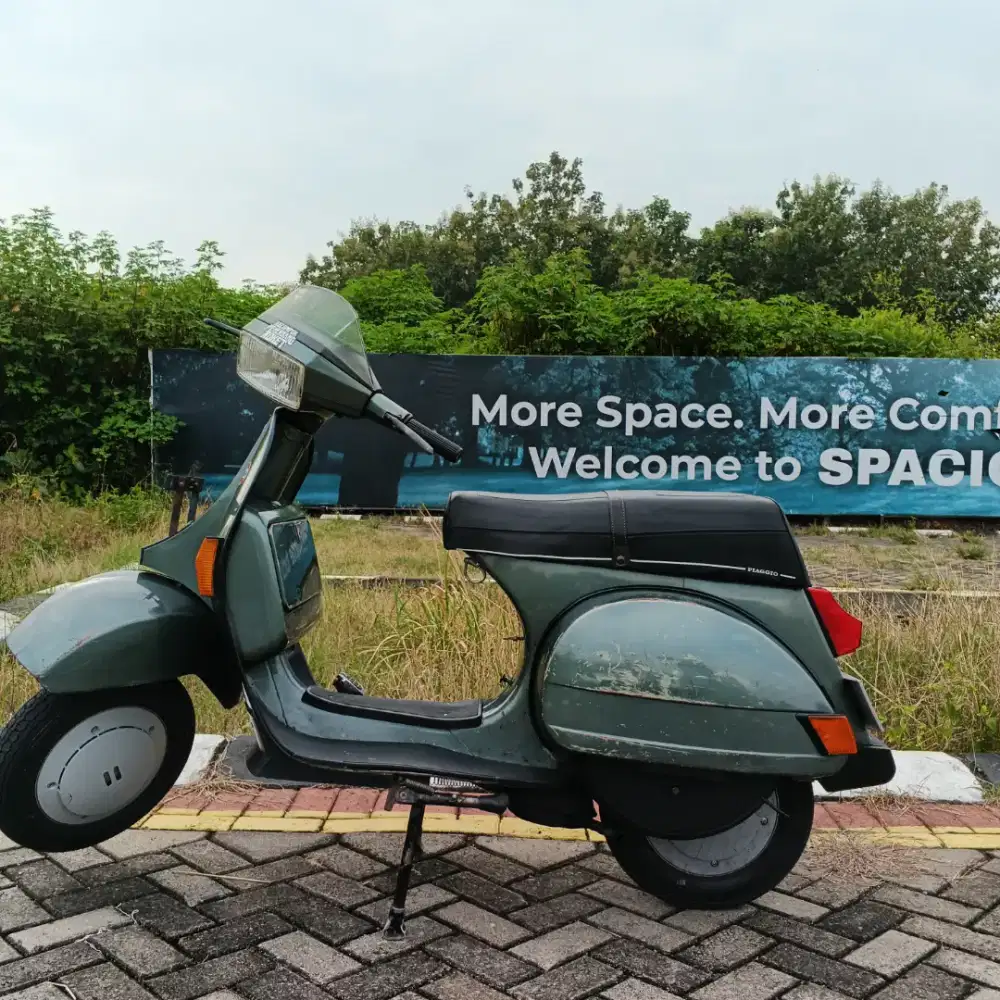 Vespa excell 1991 originals