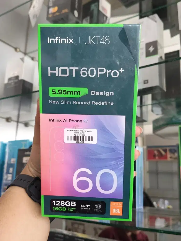 Infinix hot 60pro+ 8/128GB