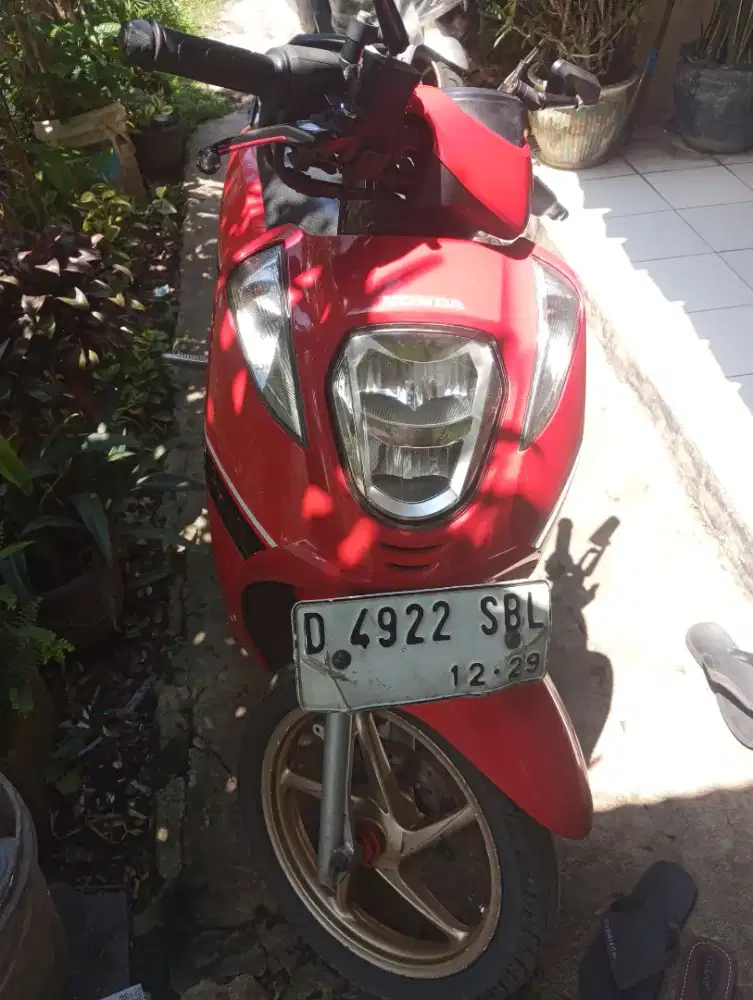 Honda genio 2019 surat lengkap pajak off