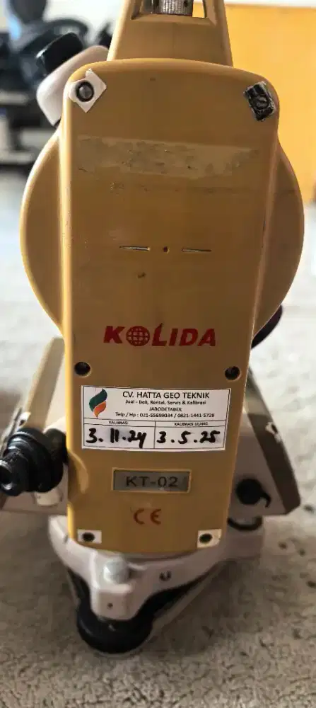 Theodolit Kolida KT-02