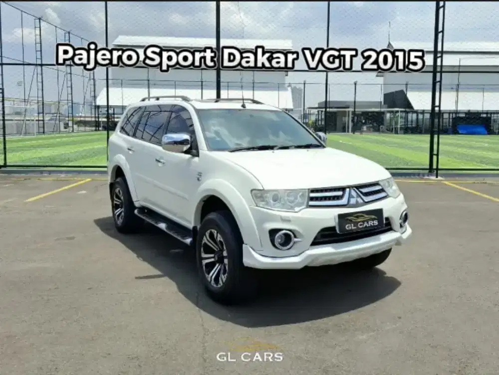 Pajero Dakar VGT Cash 4x2 A/t Mitsubishi 2015 Nik 2014 Putih