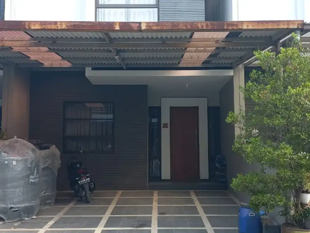 Rumah Komplek Jati Permai Town House Kecamatan Astananyar Kota Bandung