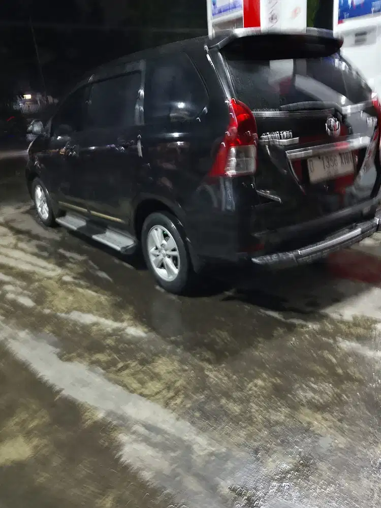 Toyota Avanza 2012 Bensin