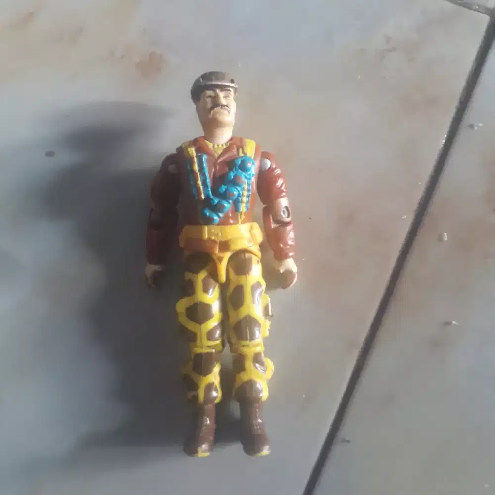 cyclops Asli ori marvel dan GI joe leatherneck ori.