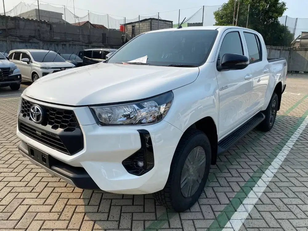 [Mobil Baru] Hilux double cabin