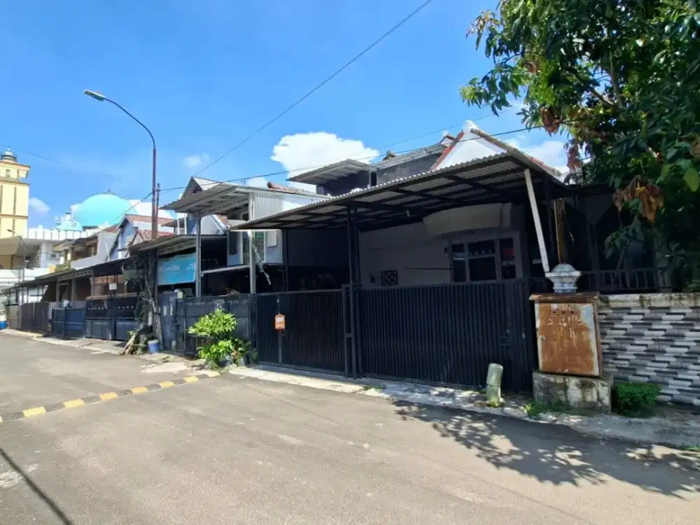 Disewakan rumah murah 1,5lantai di Taman Modern Cakung Jakarta Timur siaphuni minimalis modern