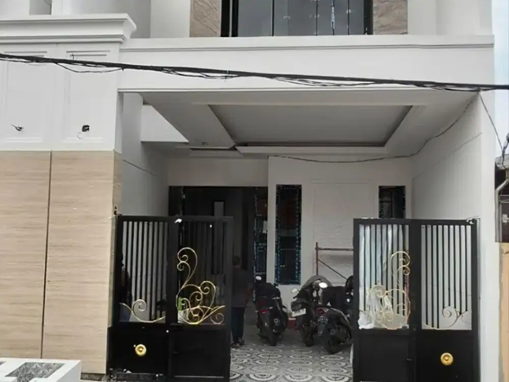 Dijual New House Mewah Babatan Pantai Dekat Galaxy Mall, Unair Surabaya