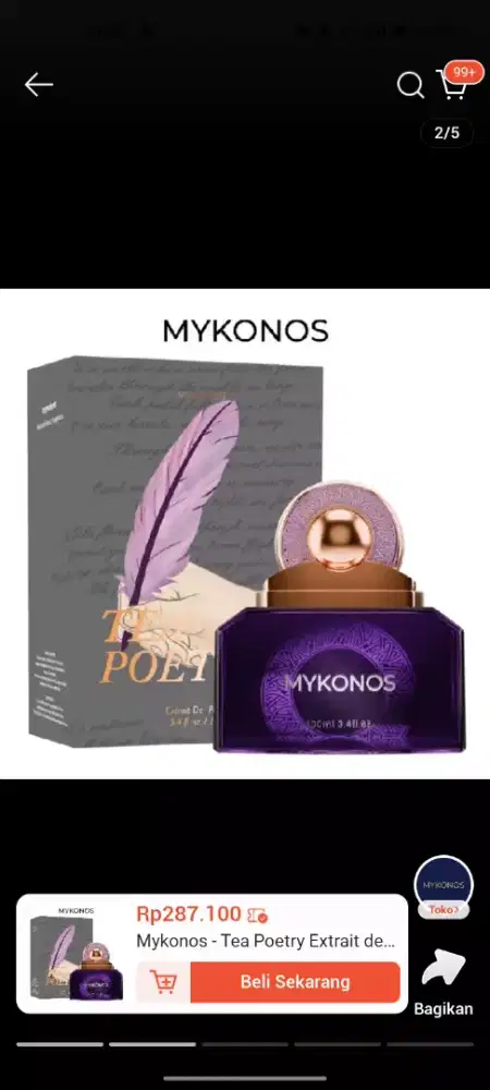 Parfum Mykonos dan Rayhaan