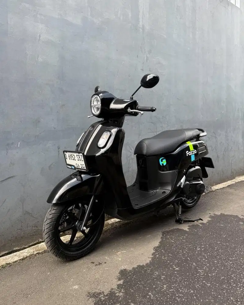 Yamaha fazio 125 2025