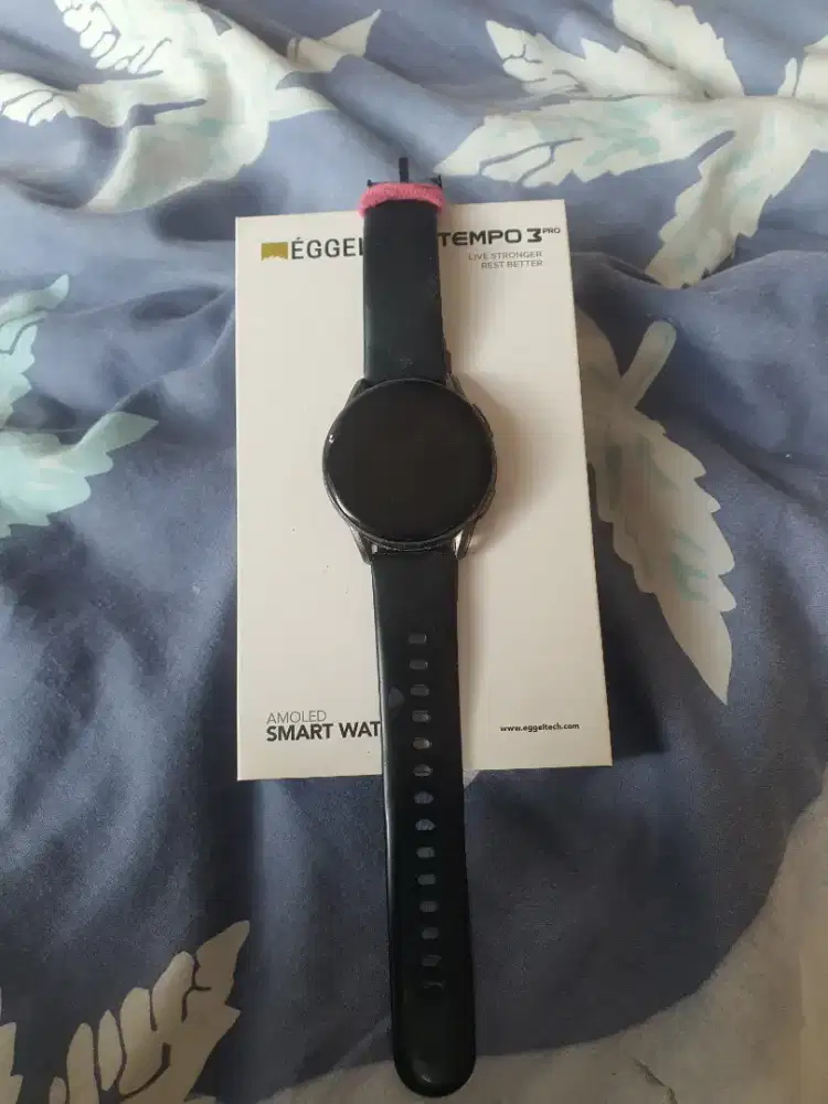 smart watch eggel temp 3 pro minus