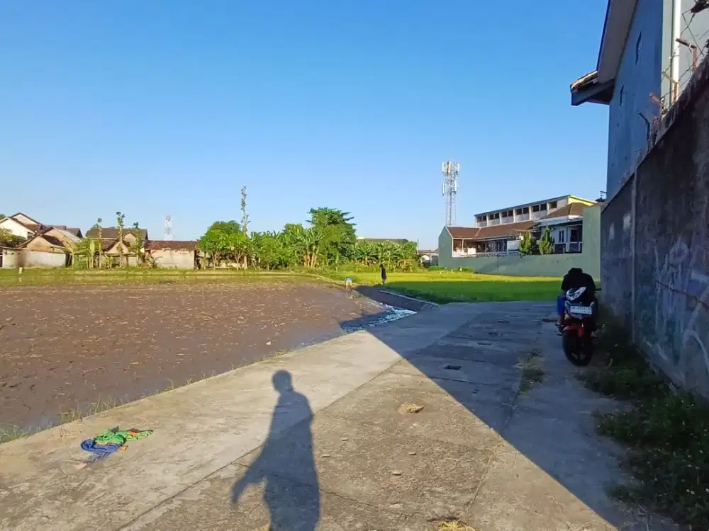 Tanah Jogja Kota Strategis 13 Menit dari JEC