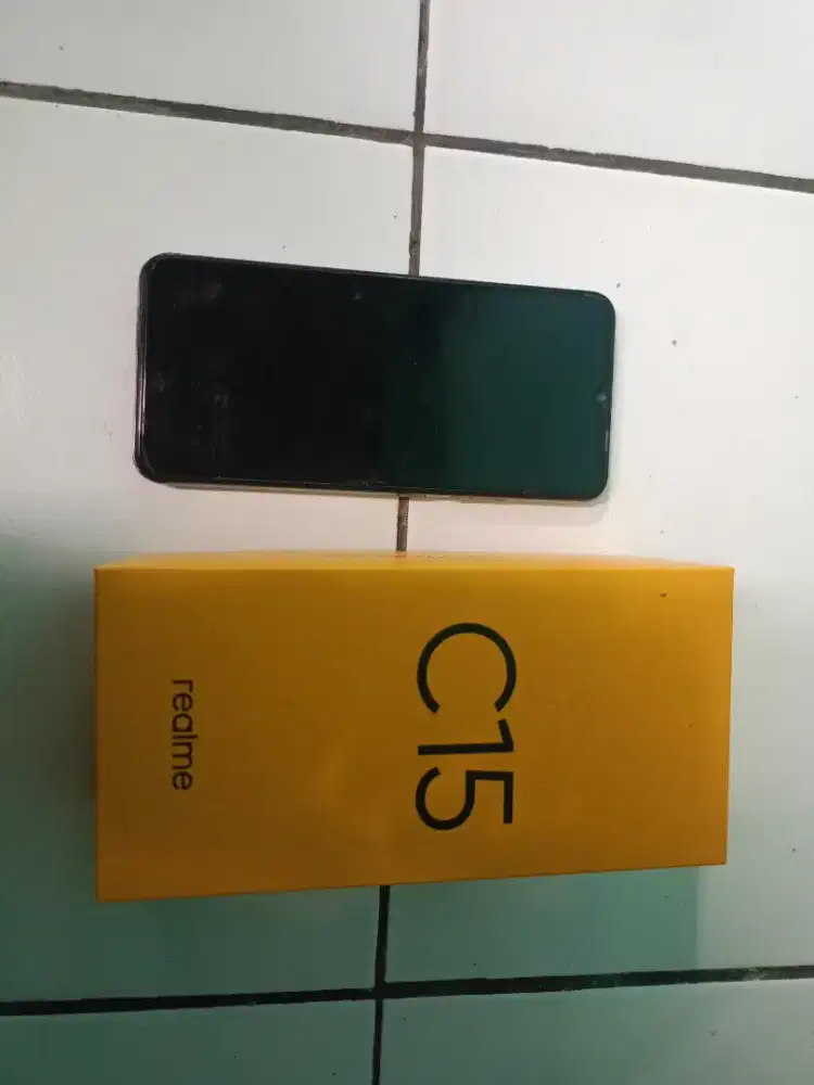 REALME C15 MURAH