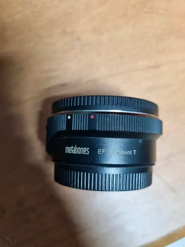 Metabones EF to Emount