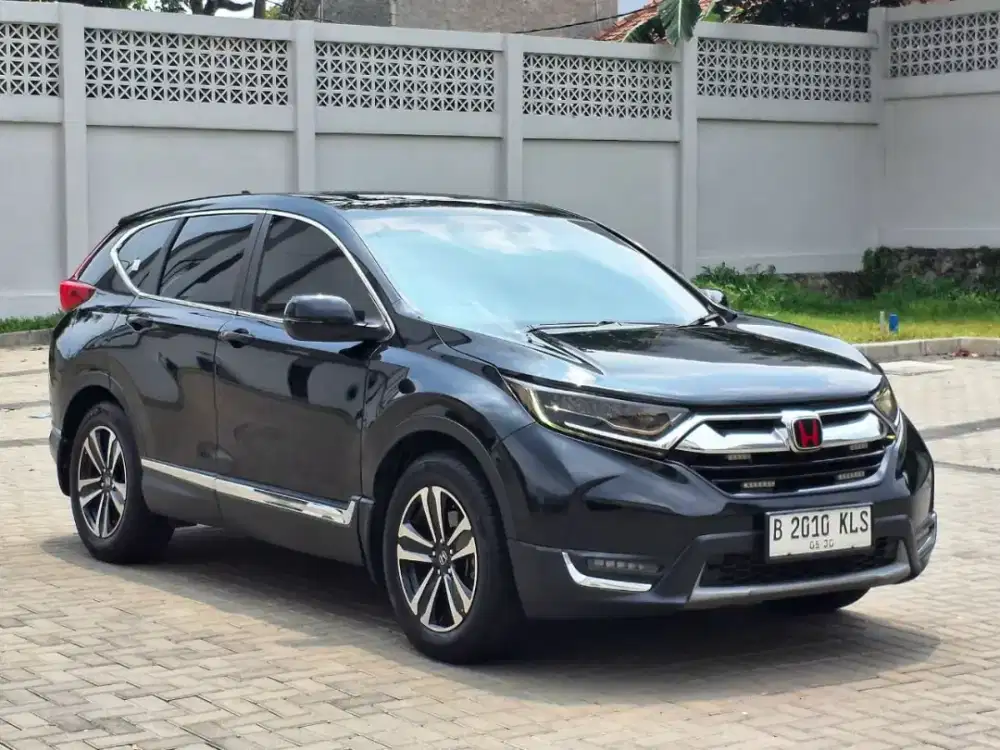 HONDA CRV PRESTIGE TURBO AUTOMATIC 2017 BENSIN HITAM METALIK