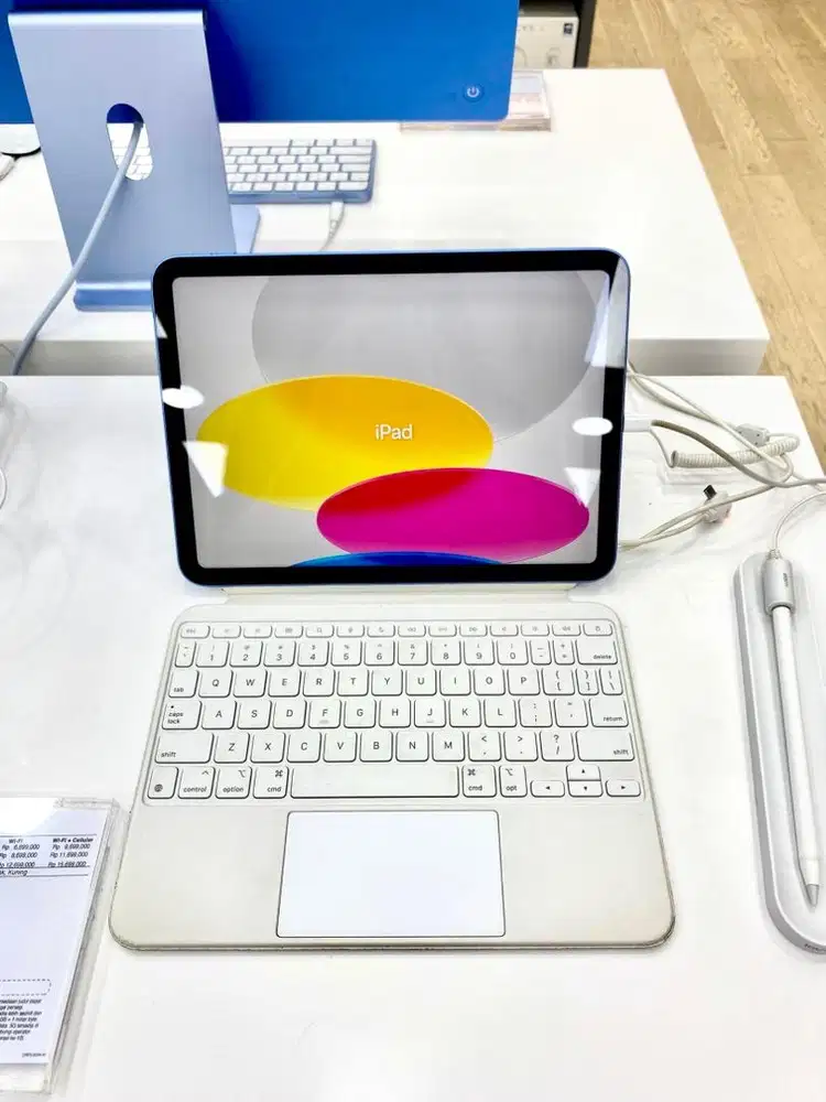 IPAD A16 128GB WIFI BISA DICICIL FREE 2X