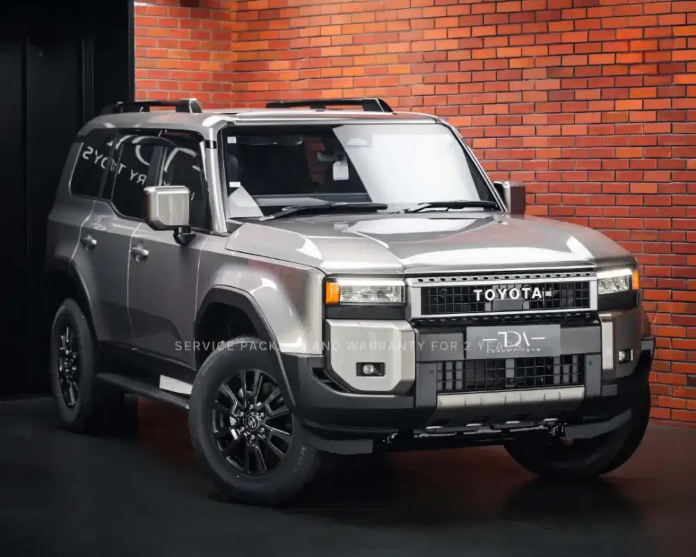 Toyota Land Cruiser 2025 Bensin
