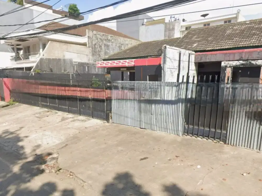 Rumah Sunter Agung Tengah 1120m, jalan raya, cocok untuk usaha
