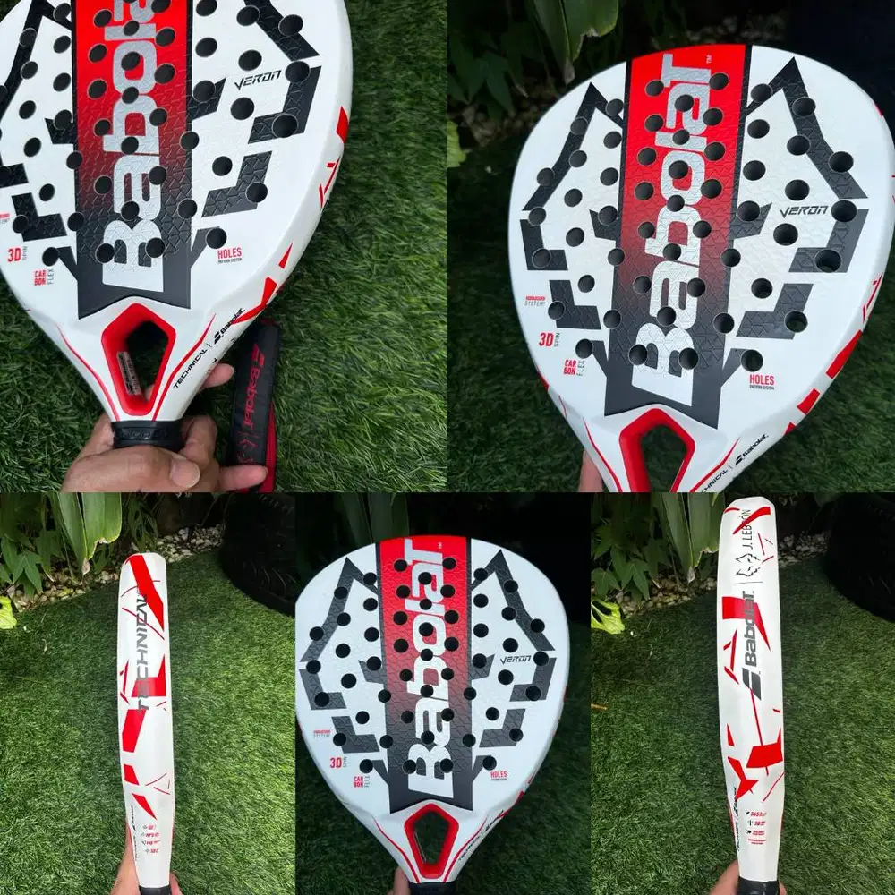 SETENGAH HARGA AJA 'Babolat Technical Viper Juan Lebrón