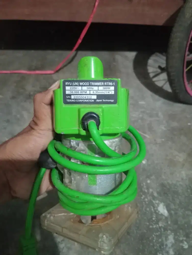 Mesin Trimer/Profil RYU