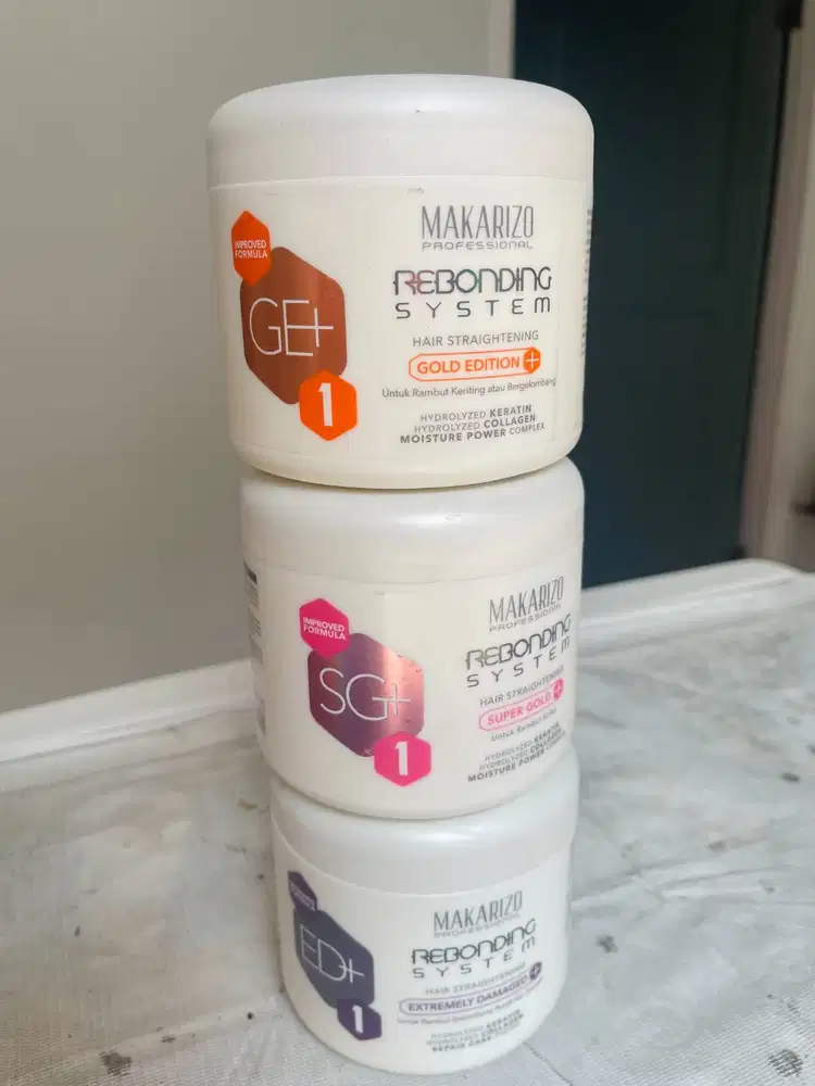 DIJUAL MURAH MAKARIZO REBONDING SYSTEM BARU ORIGINAL