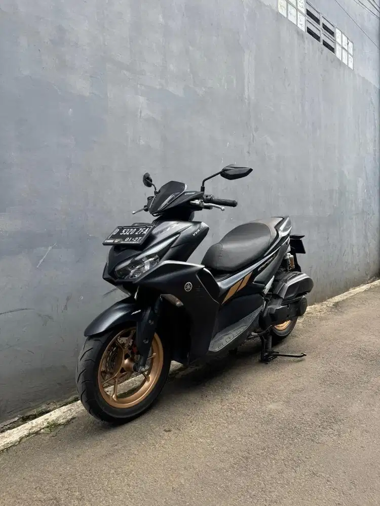 Yamaha aerox 155 con abs 2021
