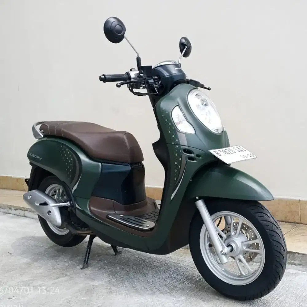 HONDA SCOOPY PRESTIGE TAHUN 2024 CASH / KREDIT MURAH DP MULAI 600 RB