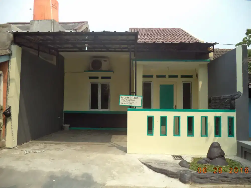 Di Sewakan Rumah di Perumahan Saribumi Indah Karawaci Tangerang Curug