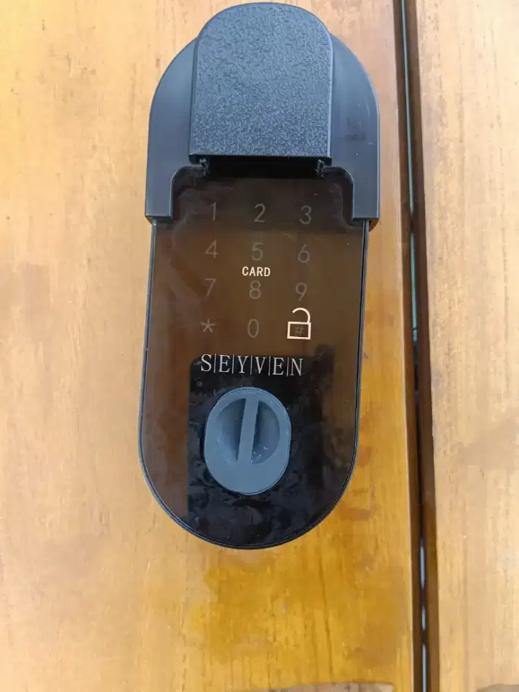 Smart Door Lock Outdoor