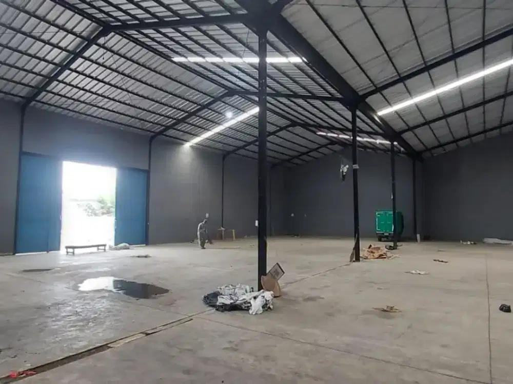 Murah!! Gudang Luas di pusat Kota Sukabumi