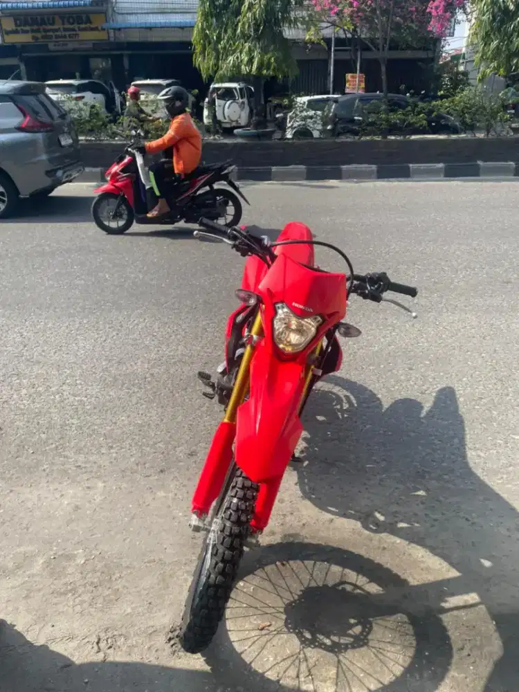 Dijual cepat Honda CRF2025