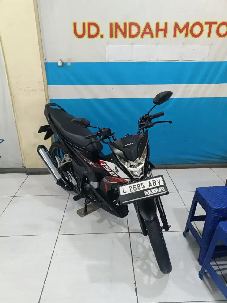 Bisa kredit DP 200ribu HONDA SONIC 150R 2022 ISTIMEWA KM 9RIBU