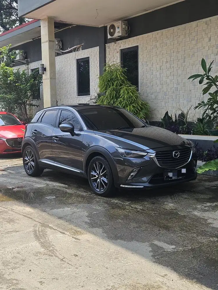 Mazda CX3 2.0 GT matik 2017