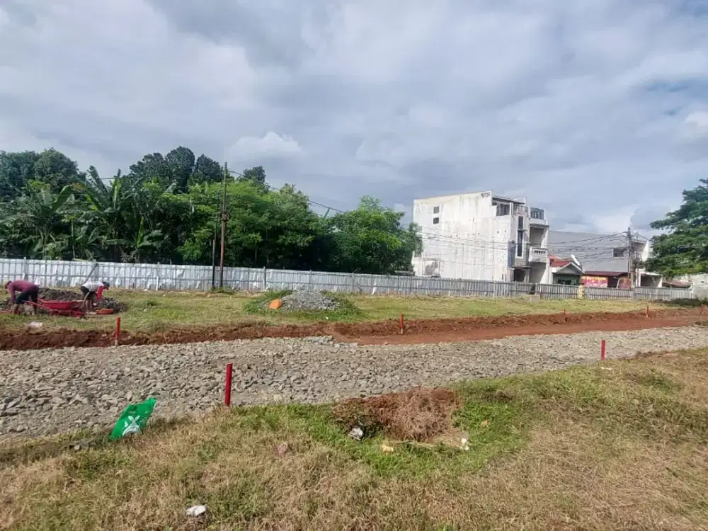 Kavling Pamulang Strategis, Harga Murah Dekat Fasilitas Umum