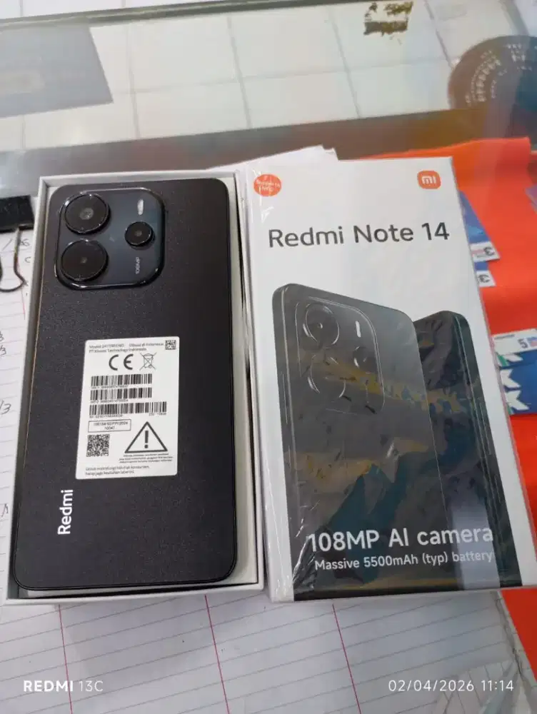 hp xiomi note 14 ram 8/128