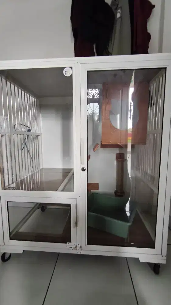 jual kandang kucing premium