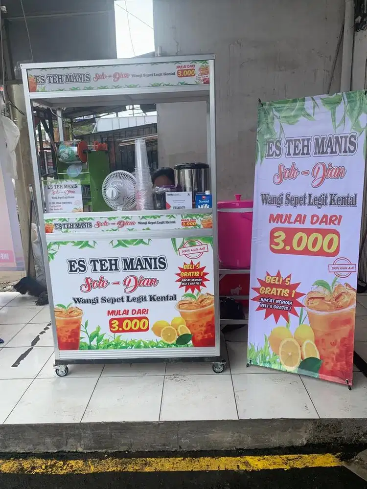 Gerobak Es Teh/Dimsum