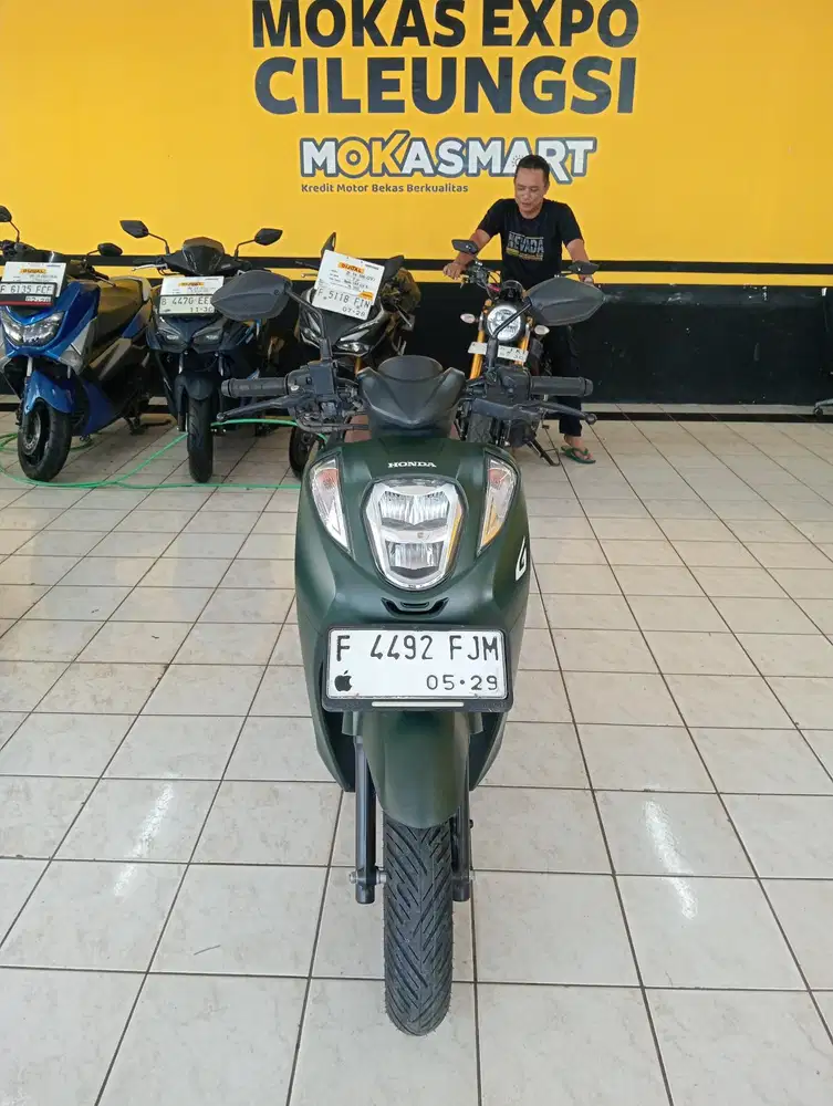 Dijual motor Honda Genio iss 2024