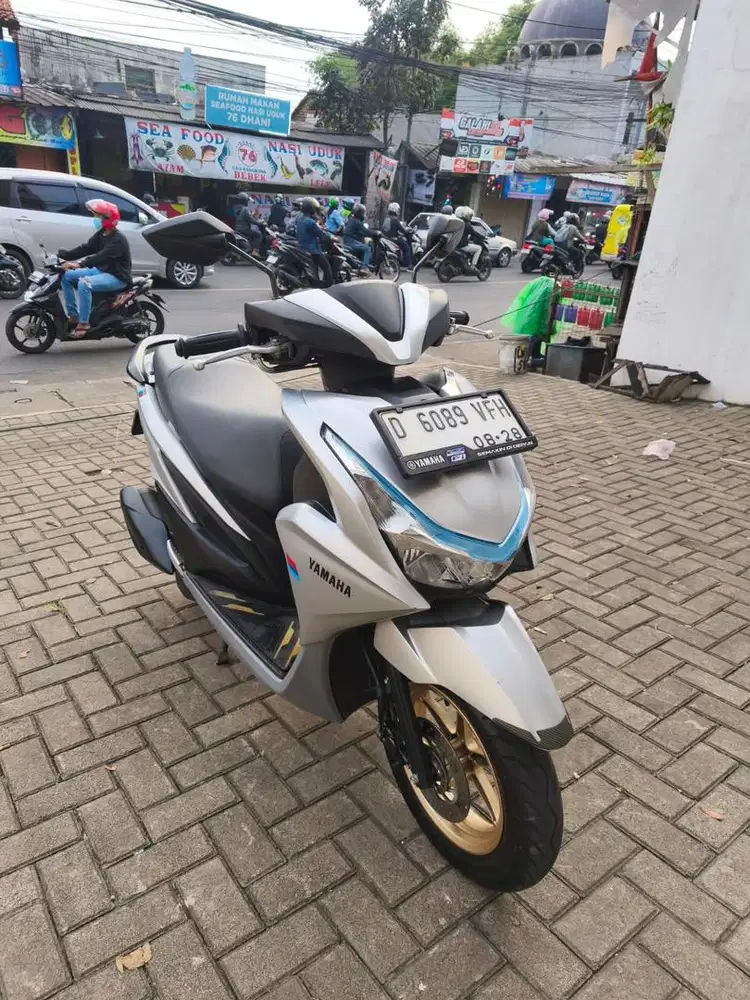 Yamaha freego tipe S 2023 keyless